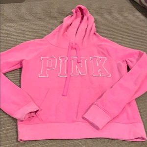 Pink hoodie